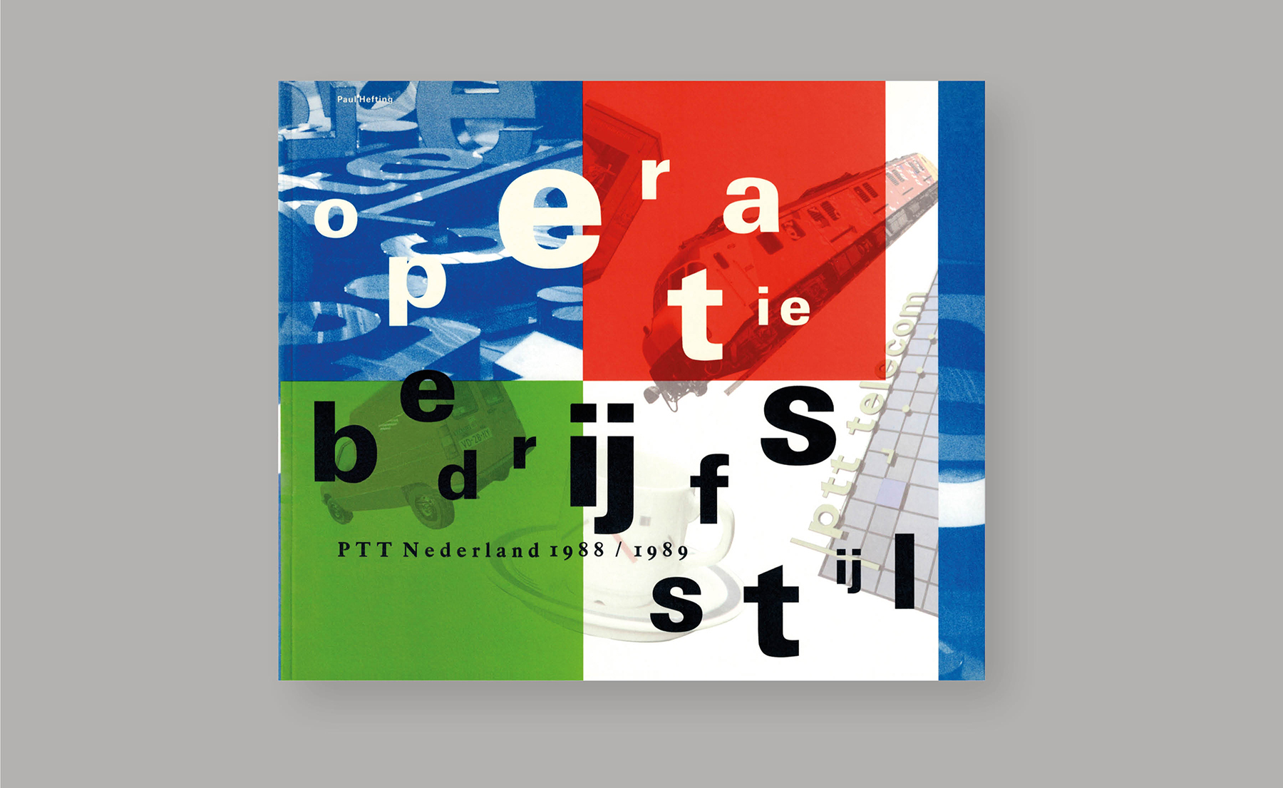1989 Operatie bedrijfsstijl – PTT Nederland 1988/1989, PTT Dienst Esthetische Vormgeving