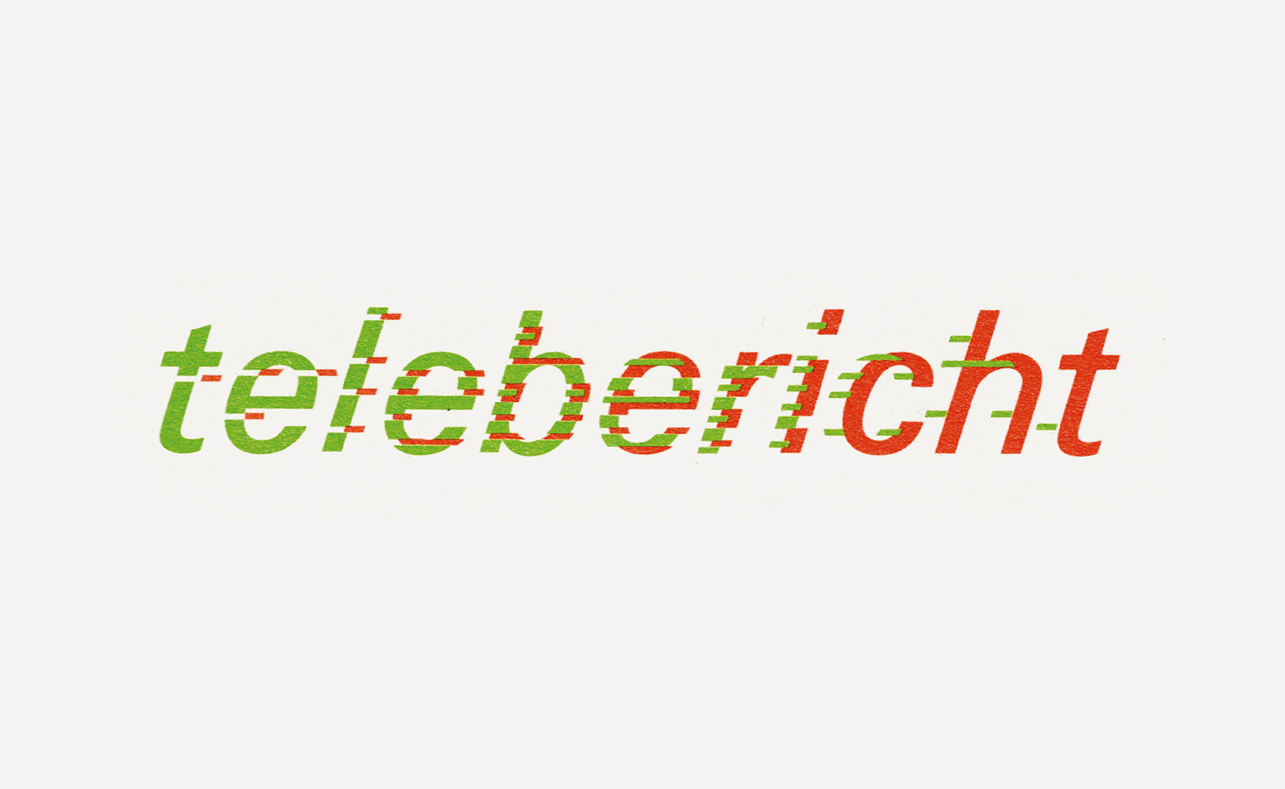 1985 logo PTT Telebericht, PTT Dienst Esthetische Vormgeving
